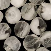 Vintage German Baroque Rounds. 5mm. Pkg of 10. b11-cr-0425