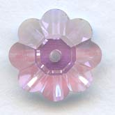 Vintage Swarovski® Margarita bead. 10mm. Pkg of 1.