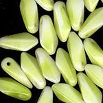 Vintage West German daggers. 10x4mm. Pkg of 20.