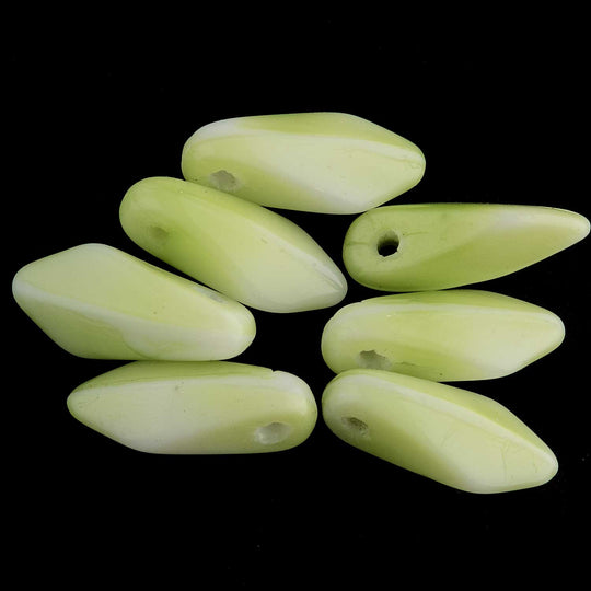 Vintage West German daggers. 10x4mm. Pkg of 20. B11-GR-0420