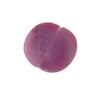 Old Chinese tabular disk counterweight bead, approximately 38X43mm. Sold individually.