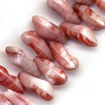 Vintage Czechoslovakian Faux Agate Glass Clenched Hand Pendants. Carved Details. 14x7mm. Pkg. of 10.