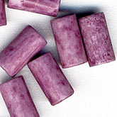 Vintage rare Japanese pre-war Miyuki cylinders. 6x3mm. Pkg of 50. b11-pp-0819