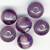 Vintage Japanese Cherry Brand 6mm rounds. 6mm. Pkg of 10