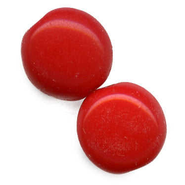 Vintage West German 8mm disks, pkg of 10. b11-rd-0776