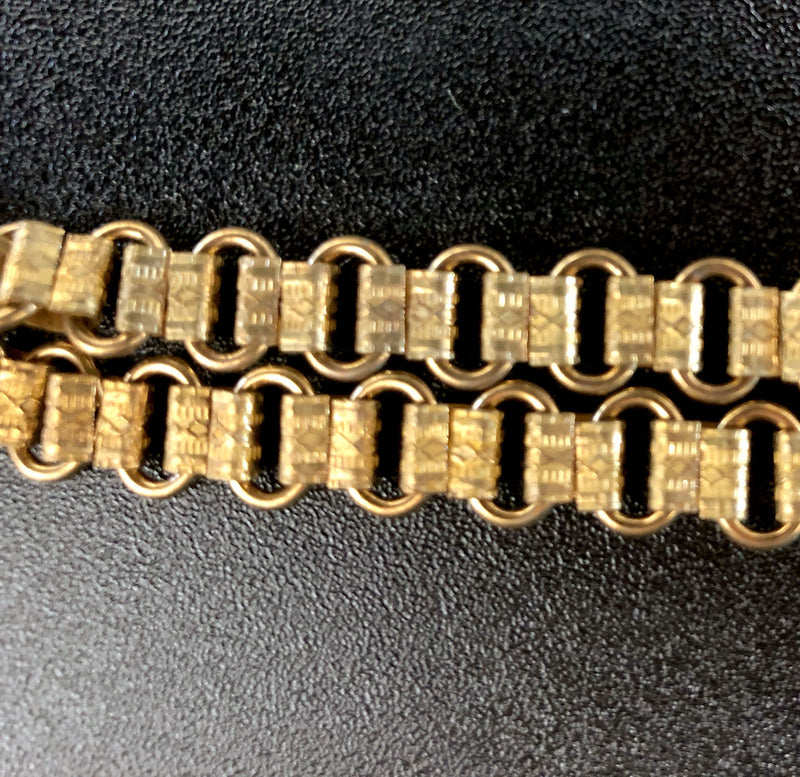 Campbell #5 82 Ft. Brass-Plated Metal Craft Chain - Anderson Lumber