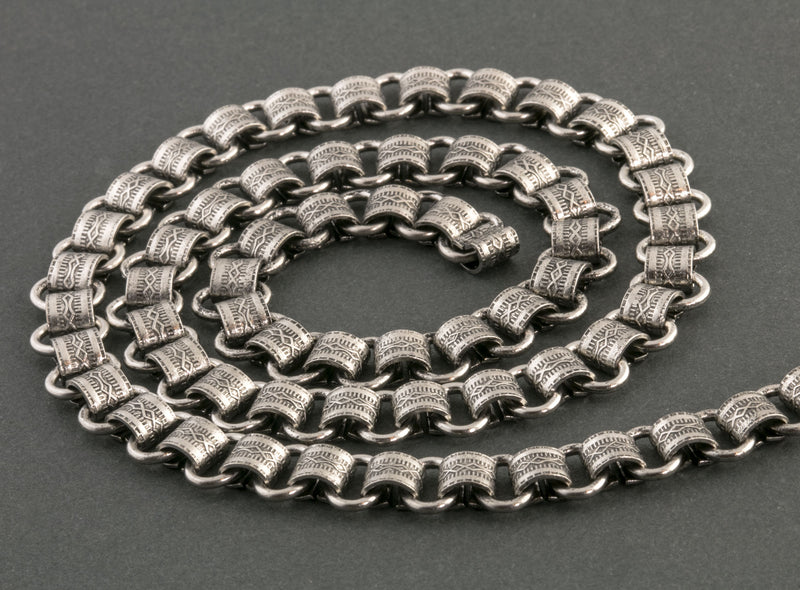 ARKA CHAIN NECKLACE | 925 STERLING SILVER