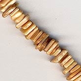 b15-she116. 5mm. Pkg of 1 strand 16 inch.
