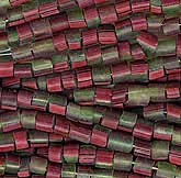 Antique cylinder greenhearts 19th c.10-gr. bag. b17-005