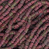 b17-006-Antique cylinder greenhearts 19th c. 12/0. 10-gr. bag