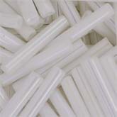 b17-007-Vintage Japanese bugles. 13x2mm. 10-gr. bag