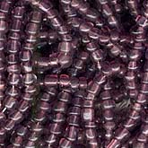 b17-049-Antique grape purple glass Czech micro beads. 18/0. 10-gr. Bag