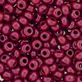 b17-058-dark burgundy rocaille. Size 11. 10-gr. bag