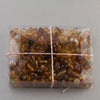 Vintage glass bead mix of butterscotch color beads from Europe, Japan and beyond.  5 oz box. Butterscotch.