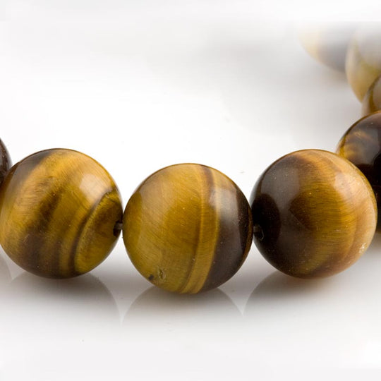 Vintage Tiger Eye rounds.2 sizes. b4-tig200