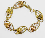 Vintage gold filled bracelet