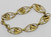 Vintage gold filled bracelet