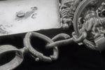 Antique 19th Century Dutch silver bracelet with charms. Hallmarked.