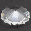 Vintage Swarovski pendant crystal bead. Article 6701. 27mm Pkg of 1.