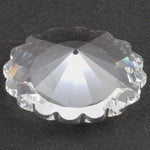 Vintage Swarovski pendant crystal bead. Article 6701. 27mm Pkg of 1.