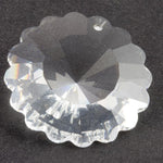 Vintage Swarovski pendant crystal bead. Article 6701. 27mm Pkg of 1.