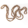 Superb Akoya Keishi bronze pearl necklace.  32 inches