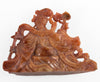 Vintage jadeite carving of Quan Yin