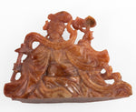 Vintage jadeite carving of Quan Yin