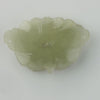Antique 20th century Chinese carved nephrite jade toggle or button.