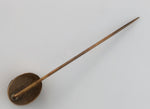 Victorian 14k stick pin with pyrite stone