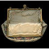 Antique petit point tapestry purse. 